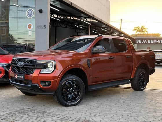 FORD RANGER 3.0 V6 TURBO DIESEL CD LIMITED 4X4 AUTOMÁTICO FORD RANGER 3.0 V6 TURBO DIESEL CD LIMITED 4X4 AUTOMÁTICO